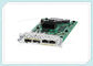 Cisco 4000 gigabit pálido del módulo NIM-2GE-CU-SFP 2-Port del router de los servicios integrados de la serie