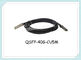 Velocidad óptica del transmisor-receptor QSFP+ 40G de Ethernet de Huawei QSFP-40G-CU5M directa - ate los cables los 5m QSFP los 38M