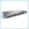 Interruptor manejado original WS-C3850-48P-S de Ethernet de la capa 3 del interruptor del POE de los puertos de Cisco nuevo 48