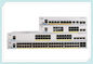 El catalizador C1000-24P-4 X-L Switch de Cisco 24 puertos manejados atormenta aumentable