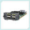 Huawei 03022RRP 4 40 tarjeta de interfaz del carruaje QSFP+ usada en la serie ES5D21Q04Q01 de S6720EI