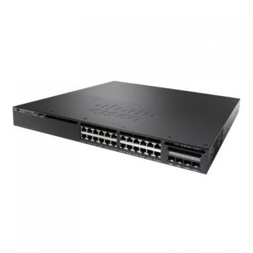 Cisco Catalyst 3650-24PD-L - switch - 24 puertos - Administrado - escritorio, montaje en rack