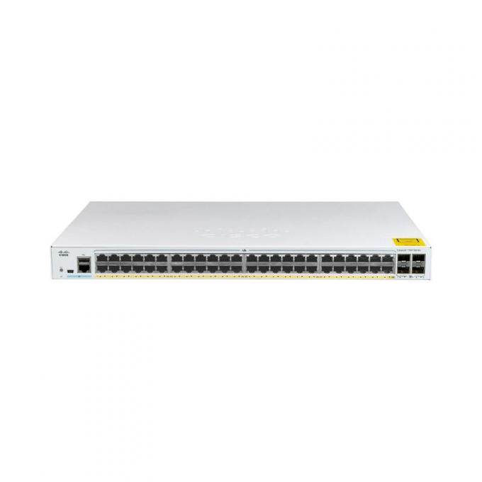 C1000-48P-4G-L  Switches Cisco Catalyst serie 1000 	 48 puertos Ethernet 10/100/1000 PoE+ y presupuesto PoE de 370W, 4 enlaces ascendentes SFP de 1G 0