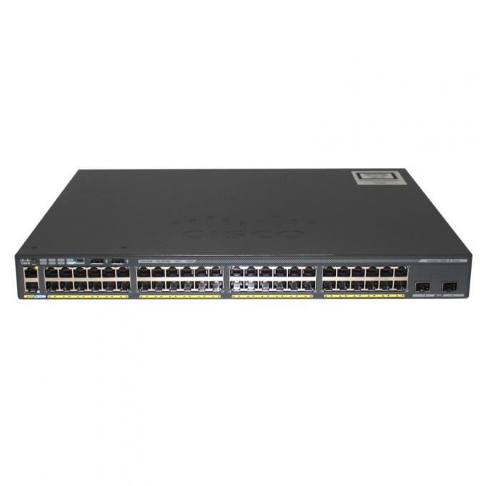 C1000-48P-4G-L  Switches Cisco Catalyst serie 1000 	 48 puertos Ethernet 10/100/1000 PoE+ y presupuesto PoE de 370W, 4 enlaces ascendentes SFP de 1G 3
