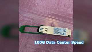 Transceptor Finisar FTLC1157RGPL 100G QSFP28 CWDM4 - Vista rápida