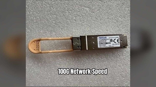 FTLC9558REPM-TE-100G Finisar FTLC9558REPM-TE 100m MMF paralelo 100G QSFP28 Transceptor óptico