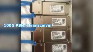 Transceptor DDM 100GBASE-PSM4 QSFP28, 1310 NM y 2 km