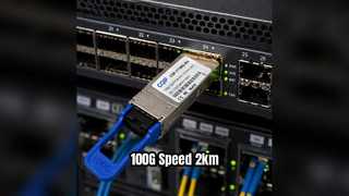 Transceptor óptico CQP-31100G-IR4 100G QSFP28 IR4 | Descripción completa LC SMF de 2 km