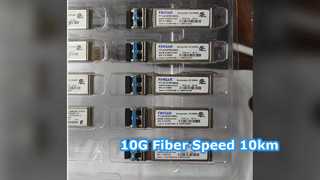 Revisión de FTLX1475D3BCL: transceptor de fibra monomodo 10G SFP+ de 10 km