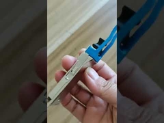 Módulo transceptor óptico dúplex LC 44.6 Gbps de alta densidad