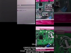 Módulo de la unidad de control de sistema integrado del equipo de la tubería de TNHD00ISUA01 Huawei OSN 500 ESFP Opitcal