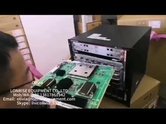 CE6857F 48S6CQ B Data Center cambia gigabit del interruptor de red del diagrama de Huawei del icono