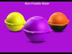 Bola de marcador de fibra óptica