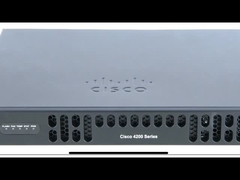 Router de red Cisco ISR4221/K9 2 puertos WAN / LAN 2GE 2NIM 4G FLASH IPB 1 puerto SFP