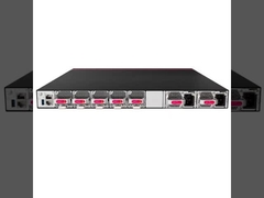 CE8855-32CQ4BQ-B 32×100 GE + 4×200 GE, 8 Tbps, VXLAN/M-LAG/AI-ECN, 2×1.2 kW de las unidades de alimentación de corriente alterna y 5 ventiladores, delante