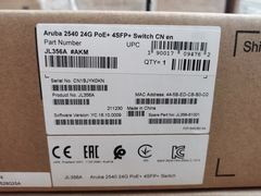 JL356A   	 Switch Aruba 2540 24G PoE+ 4SFP+