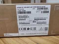 JL686A Aruba Instantáneo en 1930 48G Clase4 PoE 4SFP/SFP+ 370W Switch