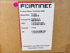 Fortinet FortiGate 600E FG-600E Firewall de seguridad de red