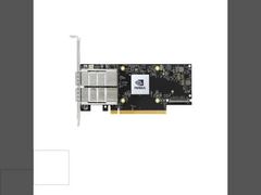 MCX755106AS-HEAT  Tarjeta adaptadora NVIDIA Mellanox ConnectX-7 HHHL, 200GbE (modo predeterminado) / NDR200 IB