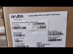 JL727A Conmutador de la serie 6200F de Aruba 48G Clase4 PoE 4SFP+ 370W