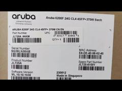 Conmutador 6200F 24G Class4 PoE 4SFP+ 370W de la serie JL725A Aruba 6200F para usted