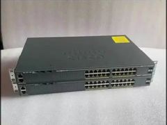 Cisco WS-C2960S-24TS-L es un conmutador de clase empresarial de capa 2 con 24 puertos Gigabit Ethernet y 4 SFP