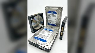 ST4000DM004 Disco duro SATA de 4 TB, 3,5 pulgadas, 6 Gb/s, 5400 RPM, caché de 256 MB, disco duro interno D para servidor doméstico y de escritorio