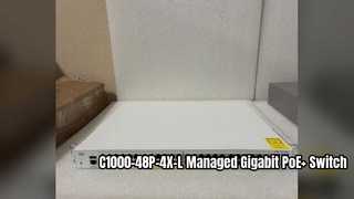 Conmutador de acceso confiable de capa 2, funcionamiento silencioso sin ventilador, ideal para oficina, campus y vigilancia IP