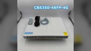 CBS350-48FP-4G, conmutador Cisco CBS350, 48xPoE+ 740W/4x10G SFP+