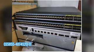 Conmutador HW CE5855-48T4S2Q-EI (GE RJ45 de 48 puertos, 4 puertos 10G SFP+, 2 puertos 40G QSFP+, 2*FAN Box, puerto interno