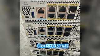 C8300-2N2S-6T, enrutador Cisco C8300, 6x1GE/2 SM/2 NIM