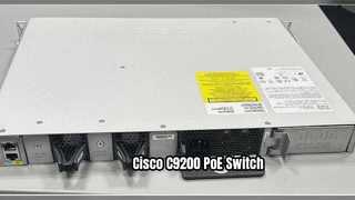 Descripción general del conmutador PoE de 24 puertos Cisco C9200