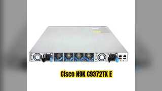 Descripción general del conmutador Cisco N9K C9372TX E