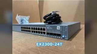 EX2300-24T, conmutador Juniper EX2300, 24x1G RJ45/4x10G SFP+