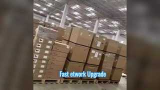 Conmutador Gigabit apilable de alta confiabilidad, seguridad avanzada y QoS, para oficinas empresariales y campus N