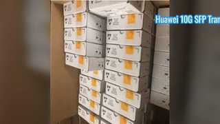 OSXD22N00, transceptor óptico Huawei SFP+, 10G multimodo/1310 nm/0,22 km