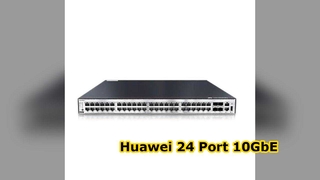 Conmutador Huawei S6720 de 24 puertos y 10 GbE Descripción general