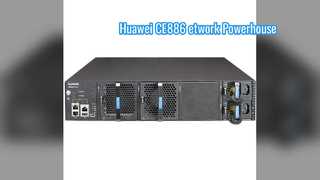 CE8861-4C-EI-B, conmutador Huawei CE8800, 4 ranuras para subtarjetas/2 alimentación de CA/2 cajas de ventiladores