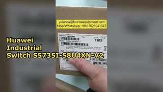 Conmutador de red industrial Huawei S5735I-S8U4XN-V2