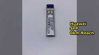 SFP-GE-LX-SM1310, transceptor óptico serie Huawei SFP-GE-LX, velocidad GE/1310 nm/10 km