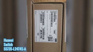 Conmutador Huawei S5735-L24T4S-A, 24xGE RJ45/4xGE SFP
