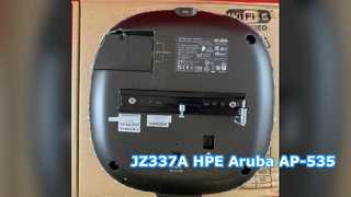 AP-535 Wi-Fi 6 (802.11ax) AP interior, 3,55 Gbps, MIMO 4x4 de doble banda, antenas internas, alimentación PoE,