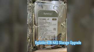 Actualización de confiabilidad de la unidad NAS Synology de 4 TB HAT3300