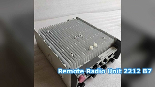 Unidad de radio remota Ericsson 2212 B7 KRC 161 628/1, 2600MHz 2T2R 2×80W LTE RRU para red móvil 4G B