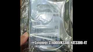 Synology ST4000VN3300 HAT3300-4T Disco duro de 4TB