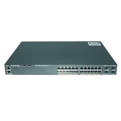 WS - C2960X - 24PS - L catalizador 2960 - interruptor Cisco 24 GigE PoE 370W 4 X 1G SFP LAN Base de X