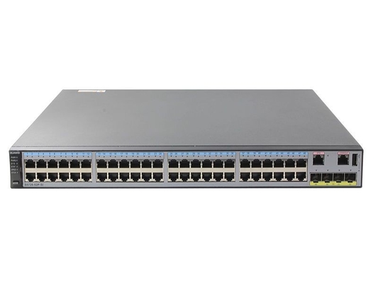 Huawei S5720 - 52P - SI lía Ethernet 48 10/100/1000 carruaje SFP de los puertos 4 con la fuente de corriente ALTERNA 150W
