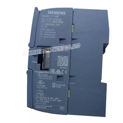 6ES7 223-1PH32-0XB0PLC Controlador industrial eléctrico 50/60Hz Frecuencia de entrada Interfaz de comunicación RS232/RS485/CAN