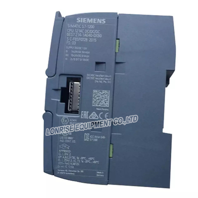 6ES7-215-1HG40-0XB0PLC Controlador eléctrico industrial 50/60Hz Frecuencia de entrada Interfaz de comunicación RS232/RS485/CAN