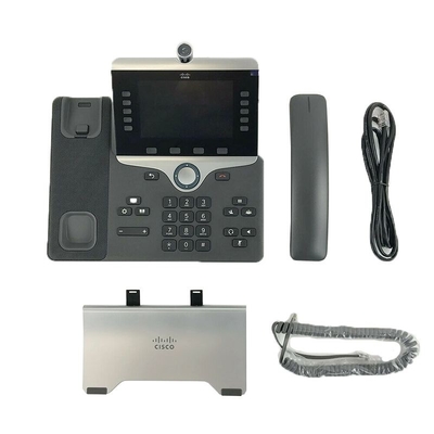 CP-8865-K9 Cisco 8800 Gbps video con pantalla grande del teléfono del IP 176